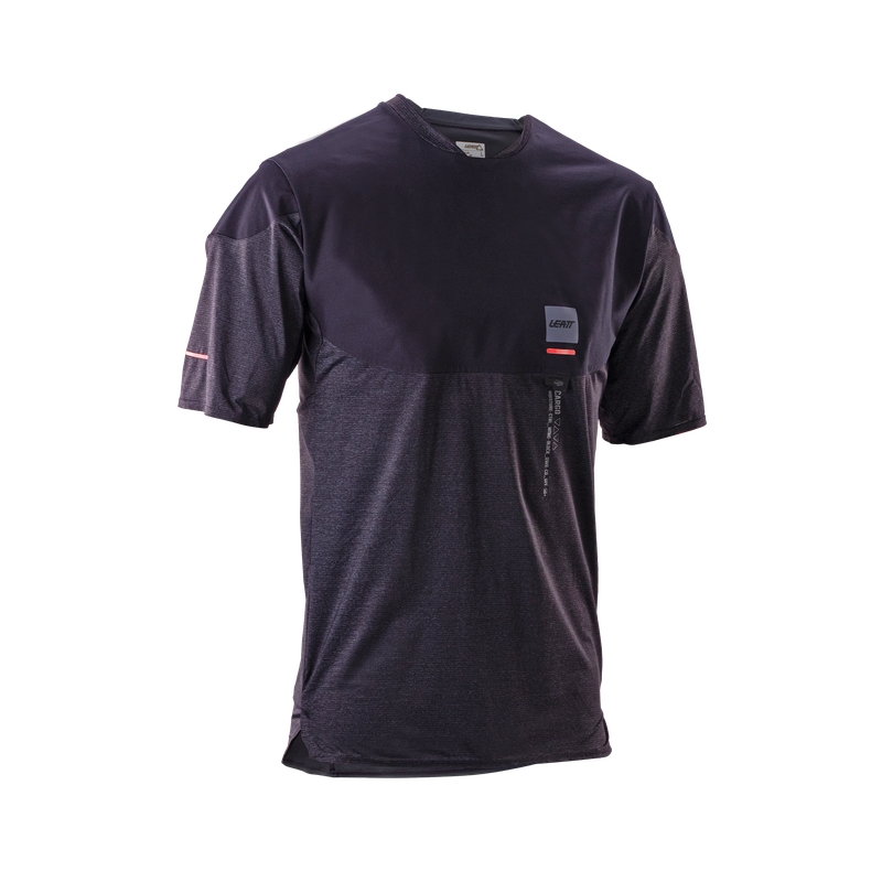 Maglia MTB A Maniche Corte Trail 6.0 Cargo Ghost Black Taglia XS