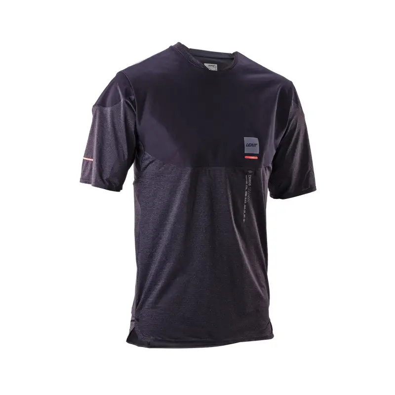 Maglia MTB A Maniche Corte Trail 6.0 Cargo Ghost Black Taglia XS - image