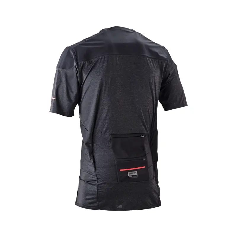 Maglia MTB A Maniche Corte Trail 6.0 Cargo Ghost Black Taglia XS #1