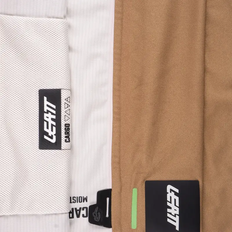 Maglia MTB A Maniche Corte Trail 6.0 Cargo Brass Brown Taglia XS #2