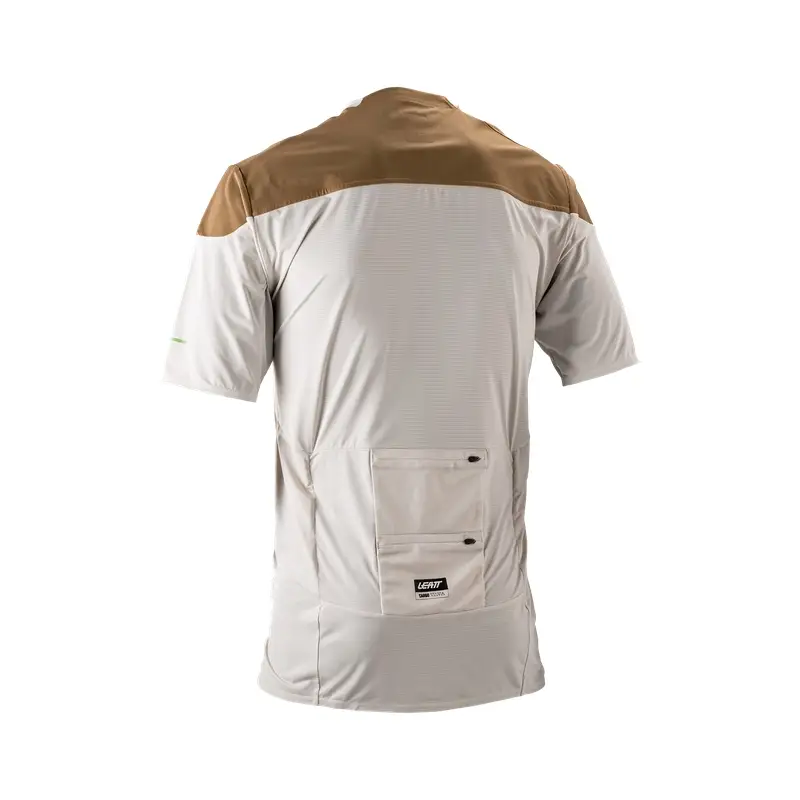 Camiseta MTB de Manga Corta Trail 6.0 Cargo Brass Brown Talla L #1