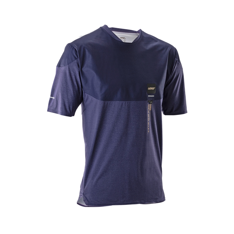 Maglia MTB A Maniche Corte Trail 6.0 Cargo Galaxy Blue Taglia XS