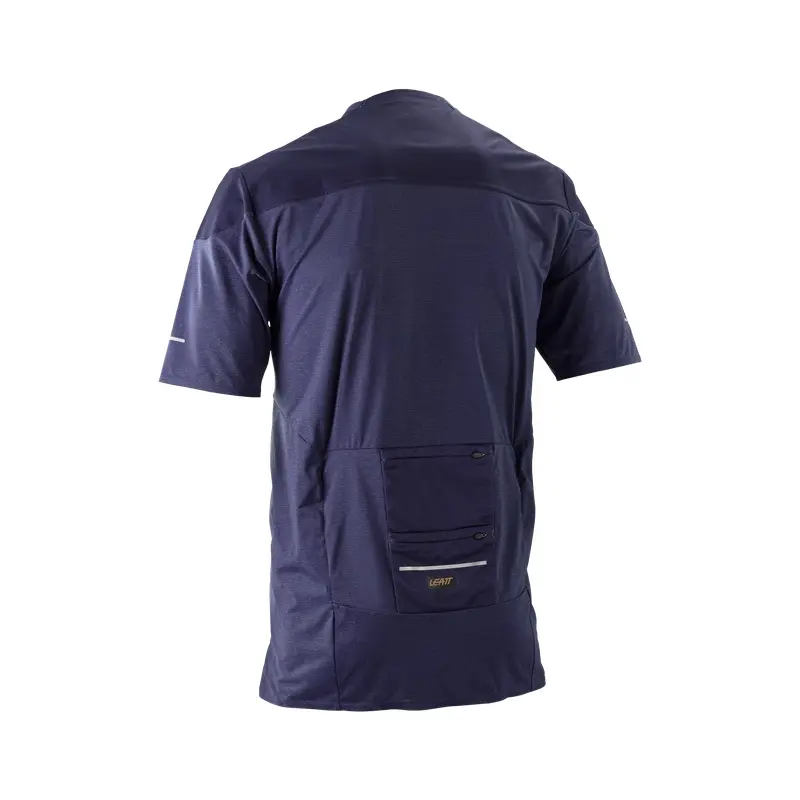 Maglia MTB A Maniche Corte Trail 6.0 Cargo Galaxy Blue Taglia XS #1