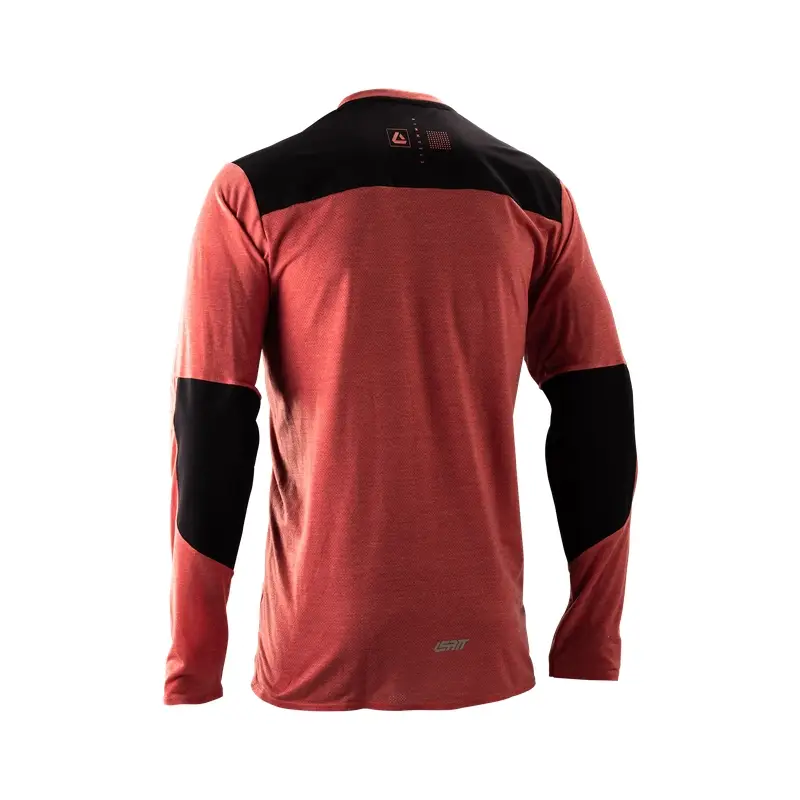 Maglia MTB A Maniche Lunghe Trail 4.0 Dusty Red Taglia XS #1