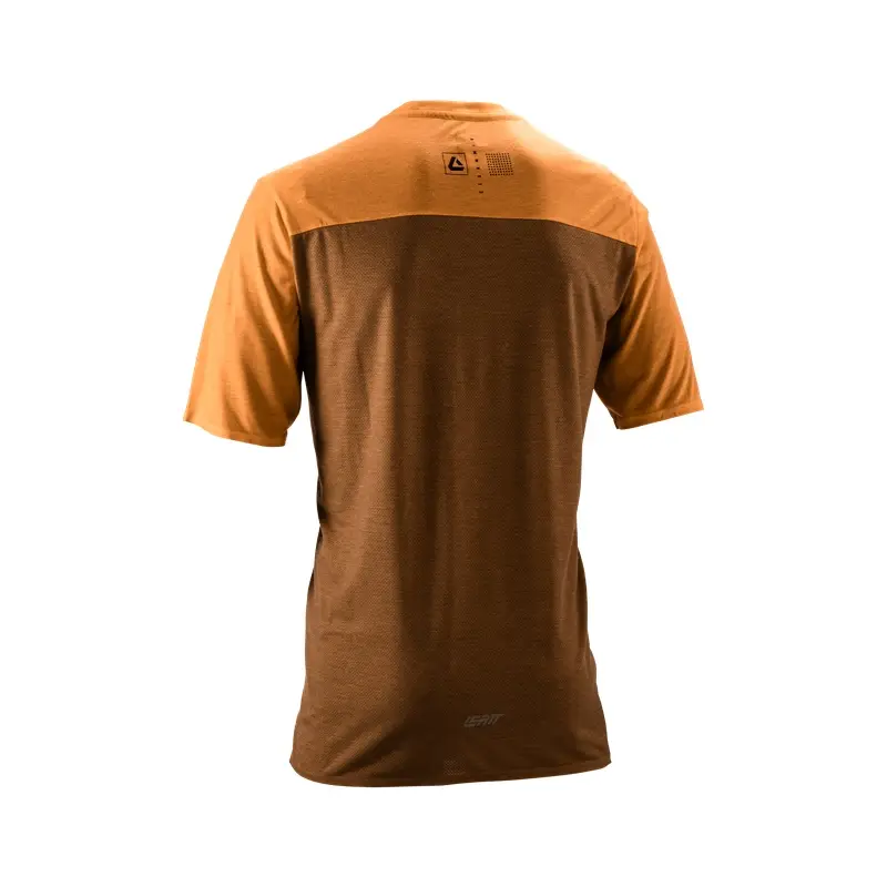 Camisola MTB de Manga Curta Trail 4.0 Lager Amarelo Tamanho M #1