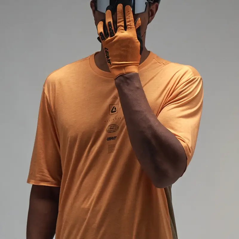 Camisola MTB de Manga Curta Trail 4.0 Lager Amarelo Tamanho M #2