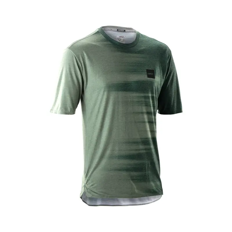 Maglia MTB A Maniche Corte Trail 4.0 Mist Green Taglia XS - image