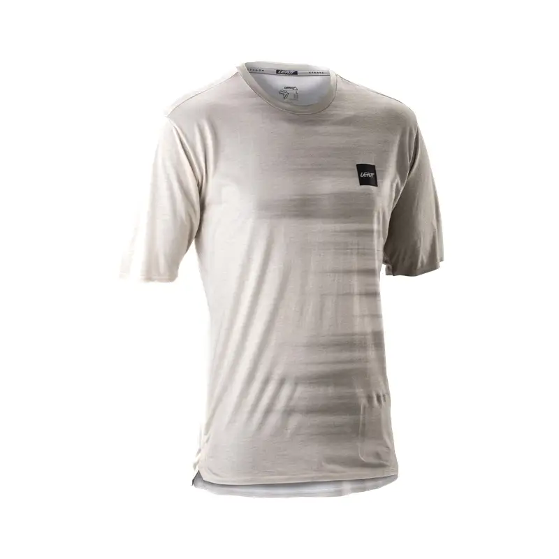 Maglia MTB A Maniche Corte Trail 4.0 Cream White Taglia XS - image