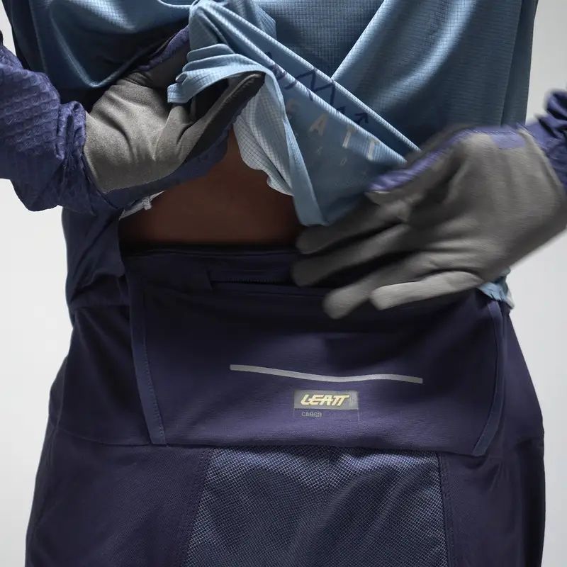 Maglia MTB A Maniche Lunghe Trail 3.0 Galaxy Blue Taglia XS #2