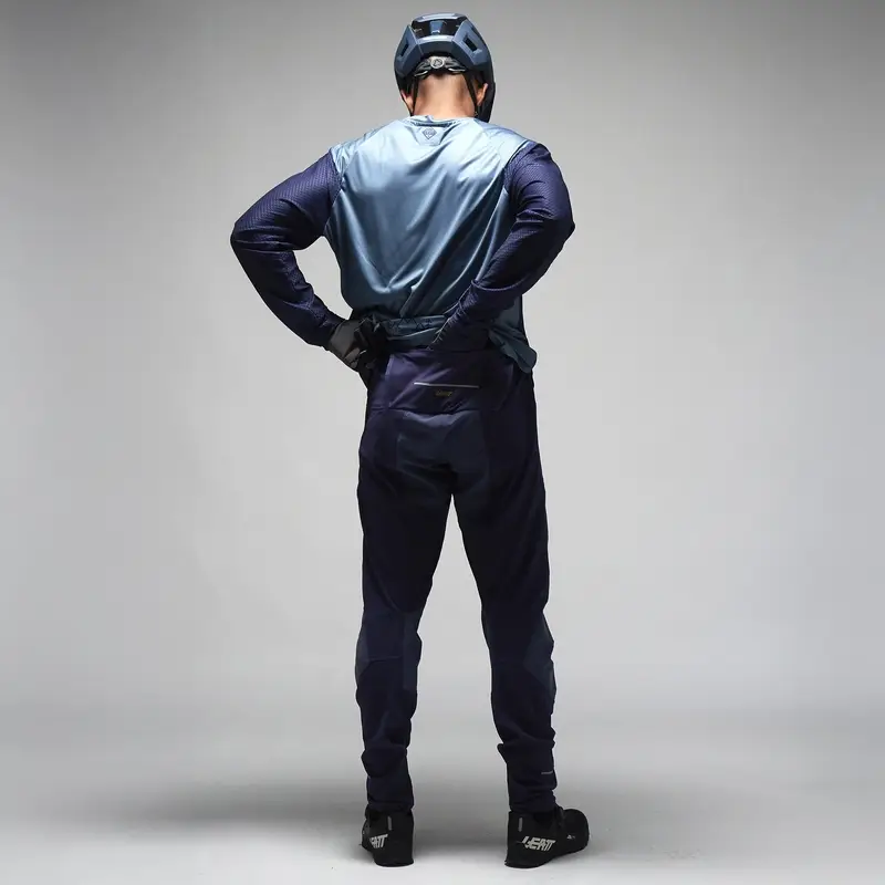 Maglia MTB A Maniche Lunghe Trail 3.0 Galaxy Blue Taglia XS #3