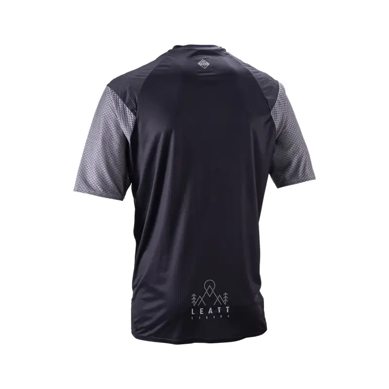 Maglia MTB A Maniche Corte Trail 3.0 Ghost Black Taglia XS #1