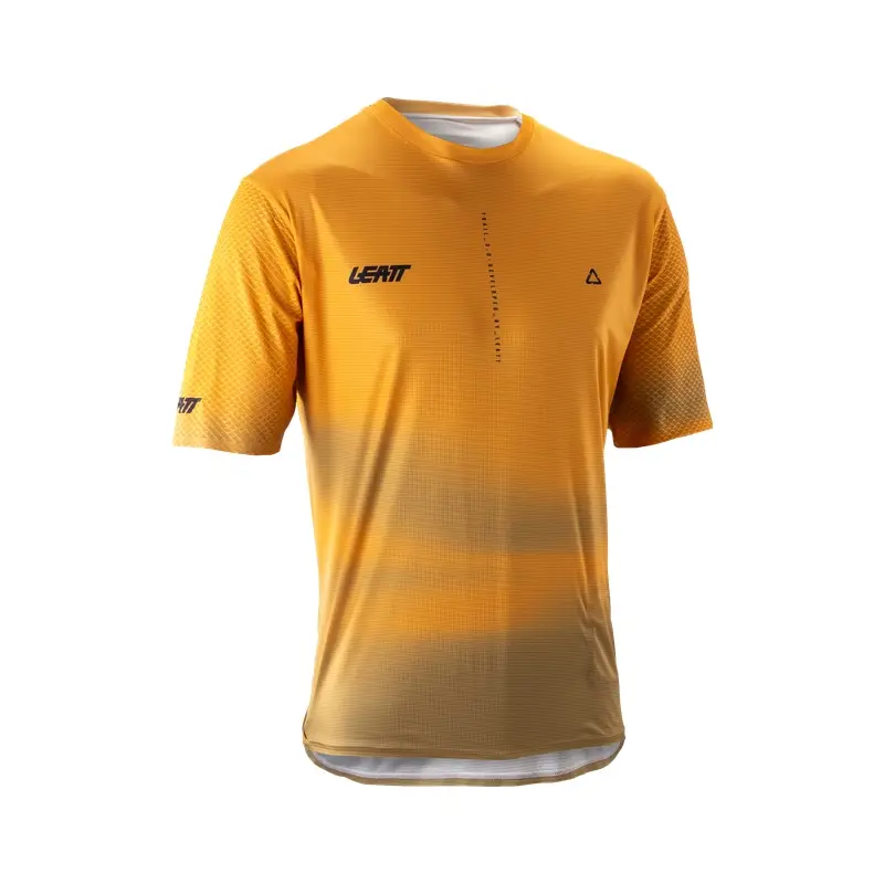 Maglia MTB A Maniche Corte Trail 3.0 Lager Yellow Taglia XS - image