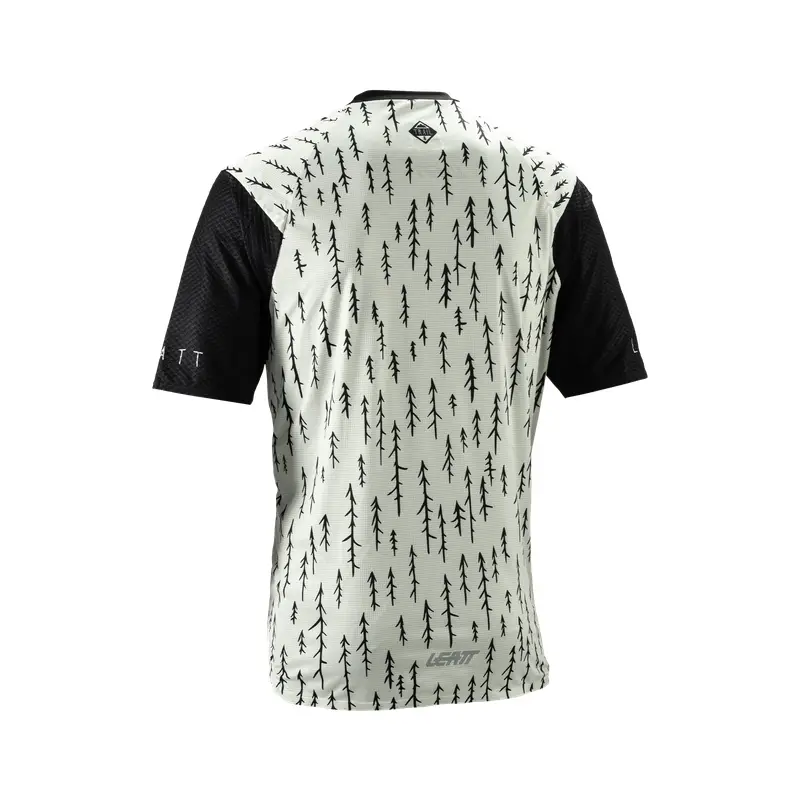 Maglia MTB A Maniche Corte Trail 3.0 Trails White Taglia XS #1