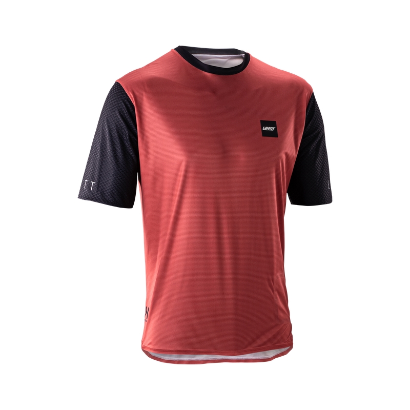 Maglia MTB A Maniche Corte Trail 3.0 Dusty Red Taglia XS