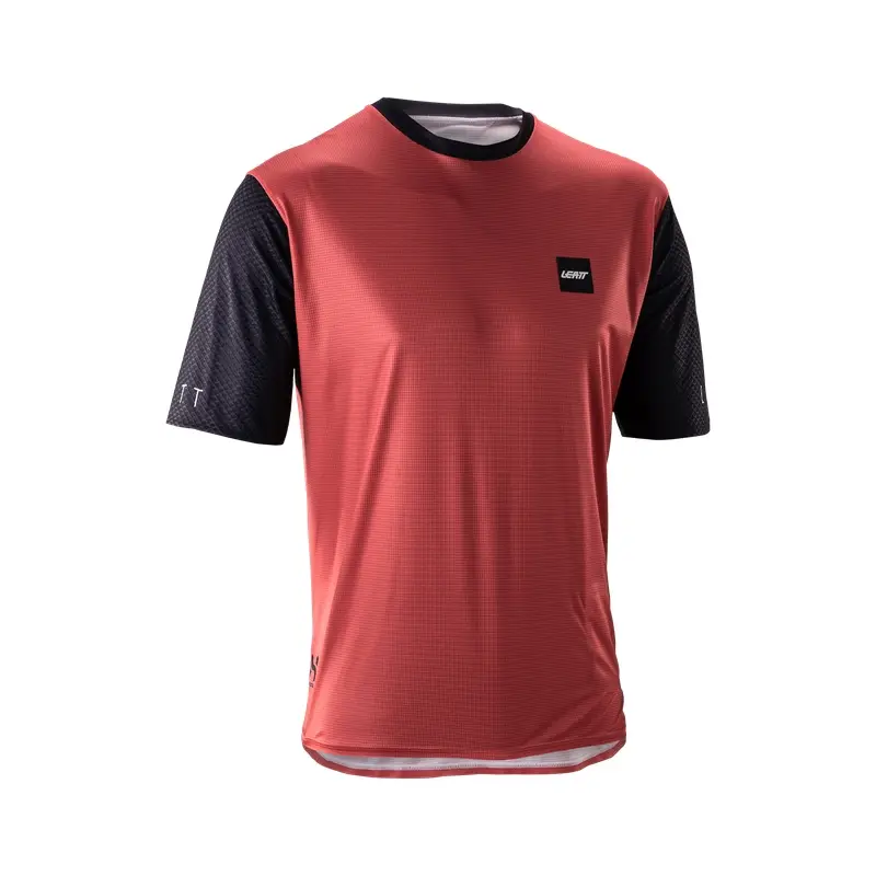 Maglia MTB A Maniche Corte Trail 3.0 Dusty Red Taglia XS - image