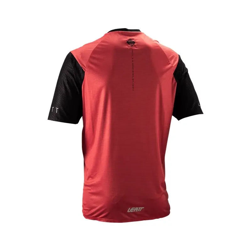 Camiseta de MTB Manga Corta Trail 3.0 Rojo Polvoriento Talla XXL #1
