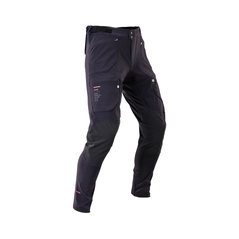 Pantaloni MTB Trail 8.0 Cargo Ghost Black Taglia XS