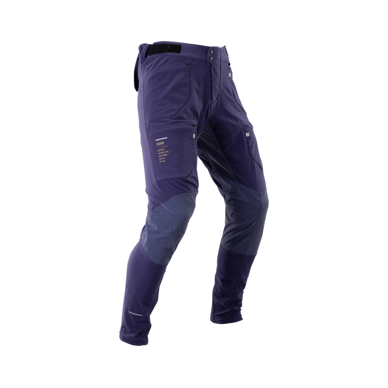 Pantaloni MTB Trail 8.0 Cargo Galaxy Blue Taglia XS