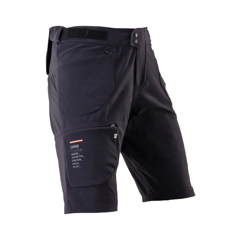 Pantaloncini MTB Trail 6.0 Cargo Ghost Black Taglia XS - image