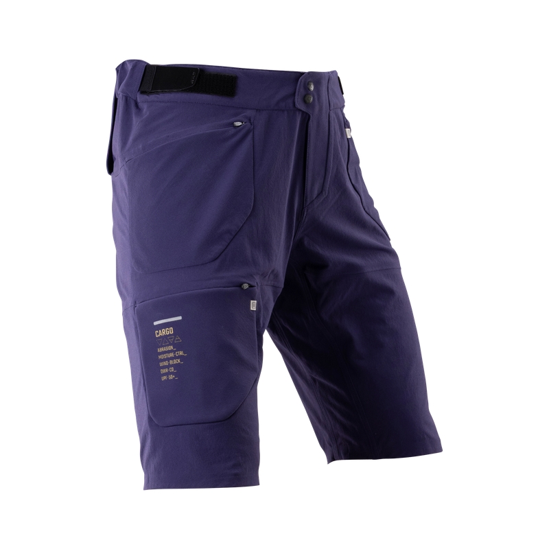 Pantaloncini MTB Trail 6.0 Cargo Galaxy Blue Taglia XS