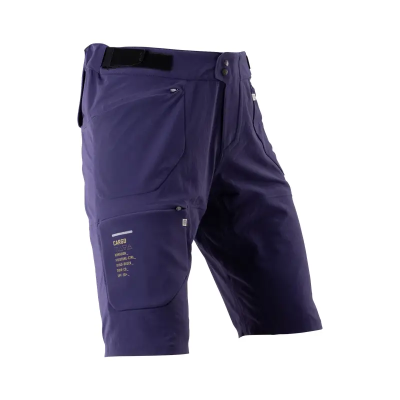 Pantaloncini MTB Trail 6.0 Cargo Galaxy Blue Taglia XL - image