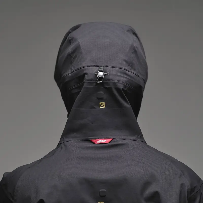 Giacca Antipioggia MTB HydraDri 5.0 Black Taglia XS #2