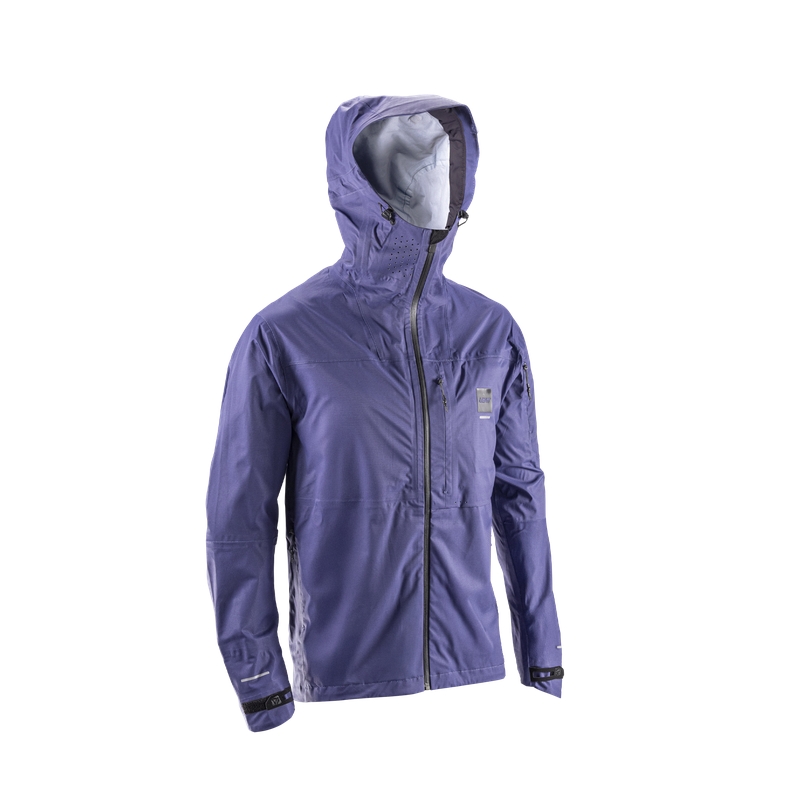 Giacca Antipioggia MTB HydraDri 5.0 Galaxy Blue Taglia XS