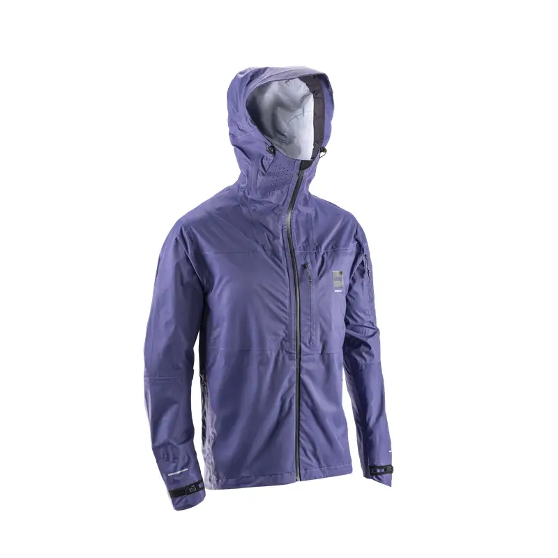 Giacca Antipioggia MTB HydraDri 5.0 Galaxy Blue Taglia XS - image