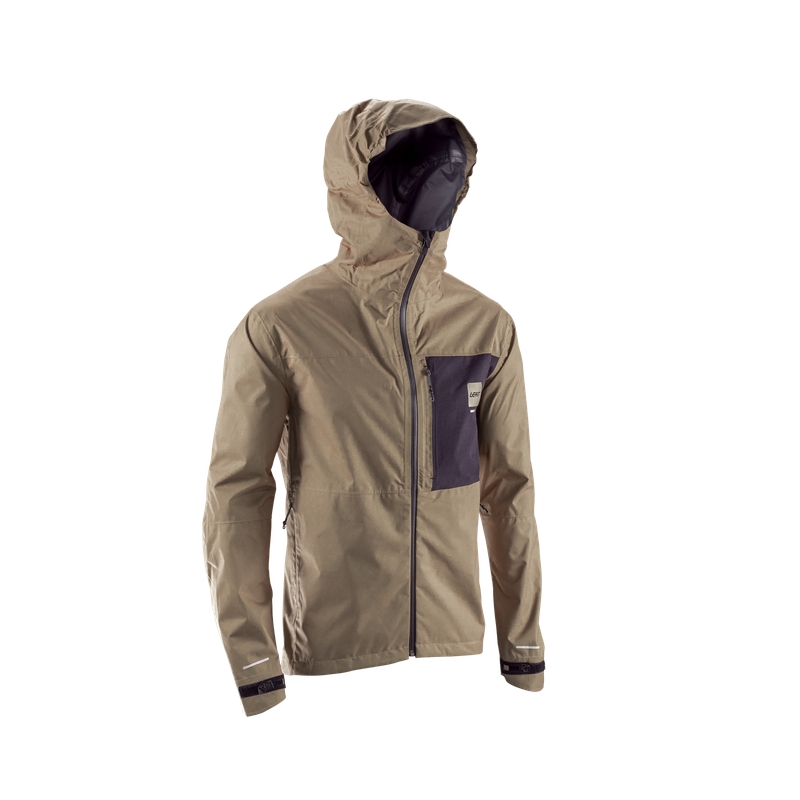 Giacca Antipioggia MTB HydraDri 3.0 Brass Brown Taglia XS