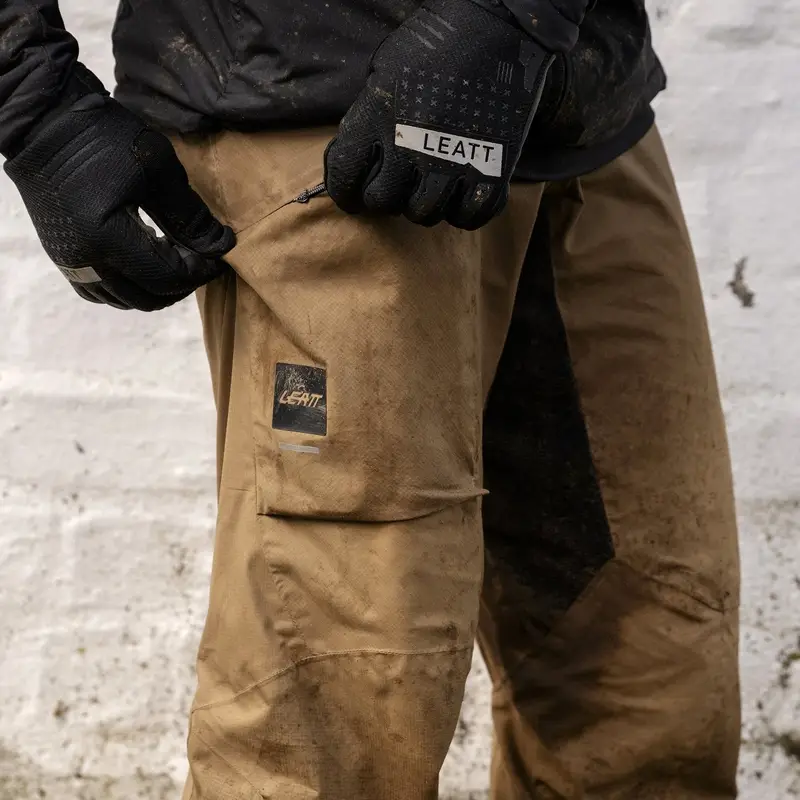 Pantaloni MTB HydraDri 3.0 Brass Brown Taglia XS #2