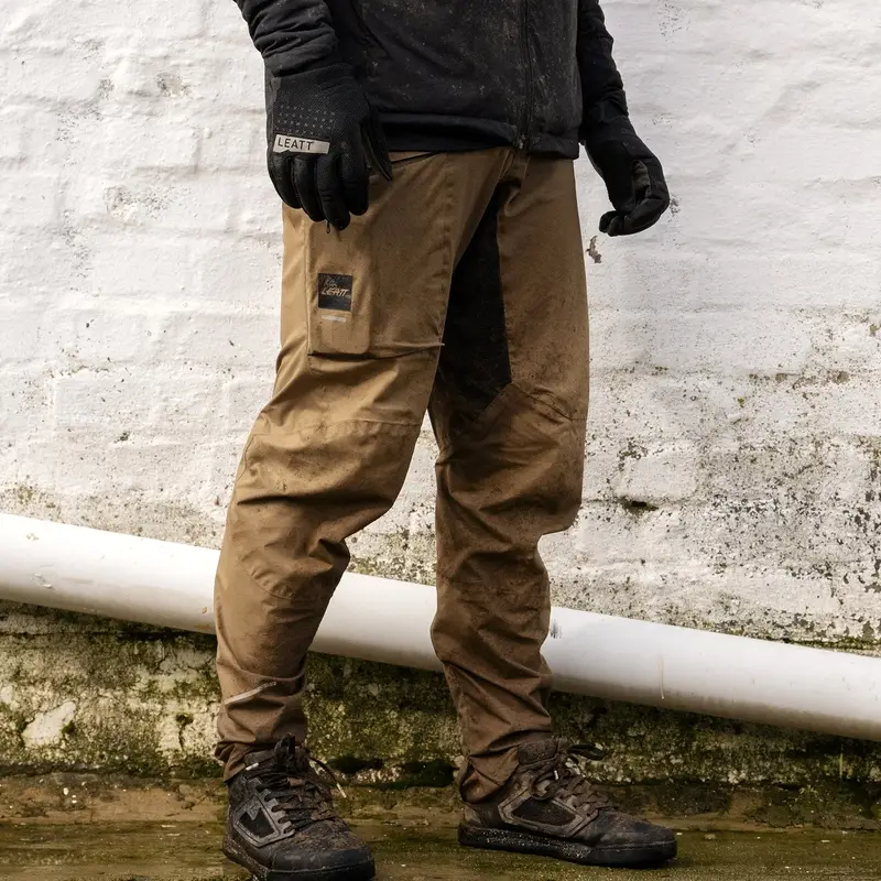 Pantaloni MTB HydraDri 3.0 Brass Brown Taglia XS #3