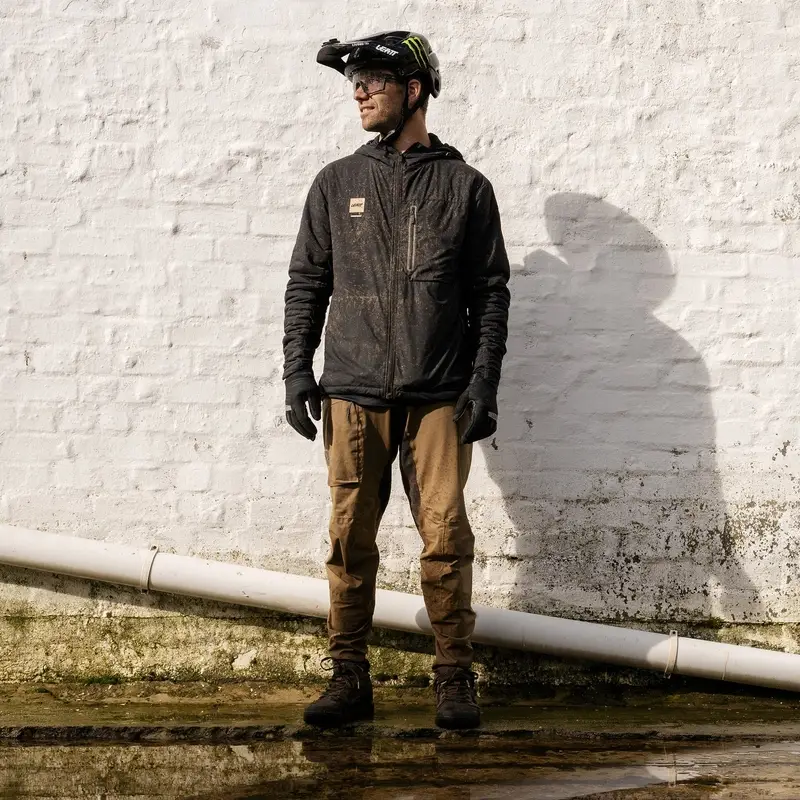 Giacca MTB ThermaFlow 6.0 Black Taglia XS #2