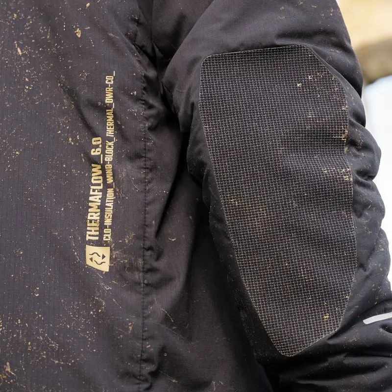 Giacca MTB ThermaFlow 6.0 Black Taglia XS #4