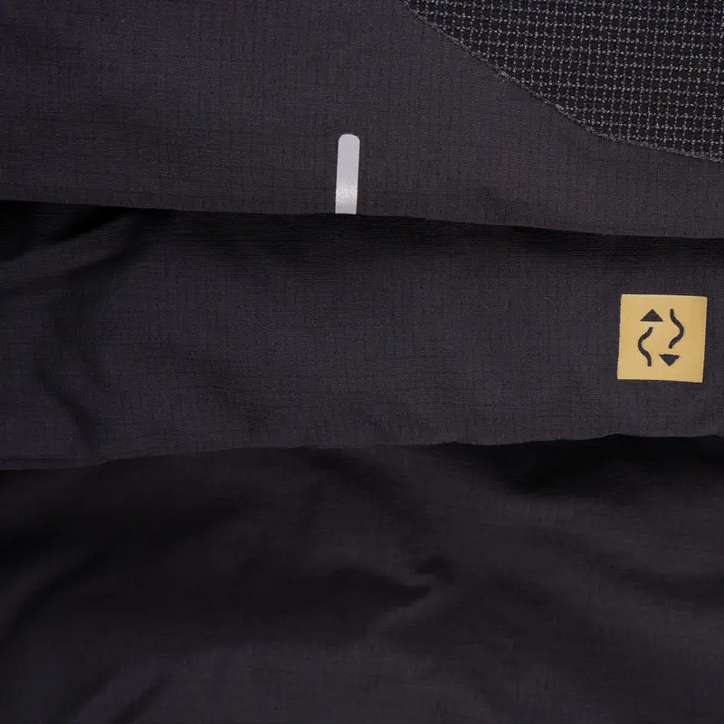 Giacca MTB ThermaFlow 6.0 Black Taglia XS #8