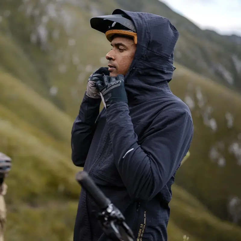 Giacca MTB ThermaFlow 5.0 Black Taglia XS #2