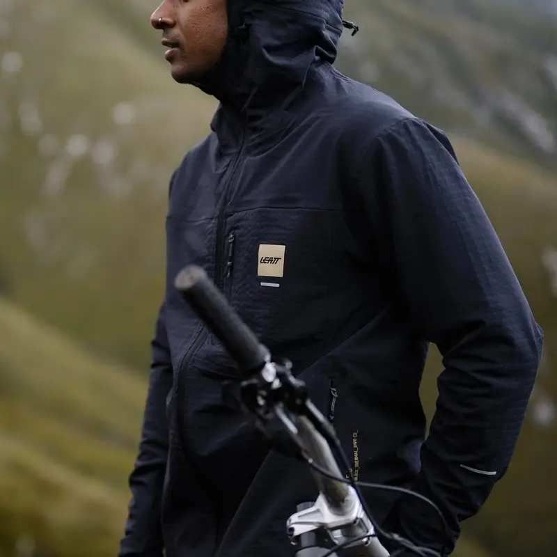 Giacca MTB ThermaFlow 5.0 Black Taglia XS #4