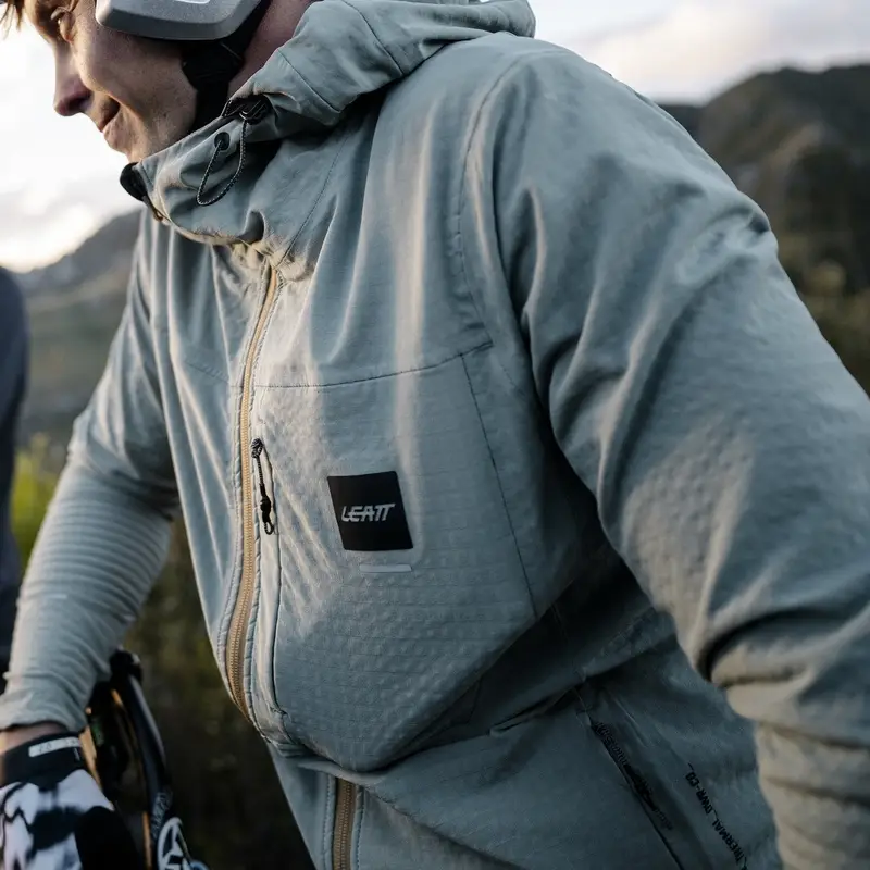 Giacca MTB ThermaFlow 5.0 Mist Green Taglia XS #4