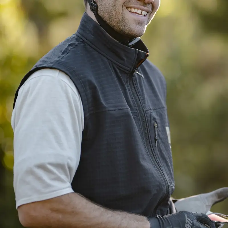 Gilet MTB ThermaFlow 5.0 Black Taglia XS #2