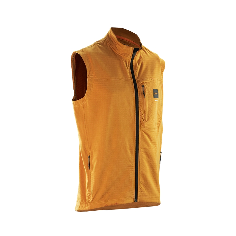 Gilet MTB ThermaFlow 5.0 Lager Yellow Taglia XS