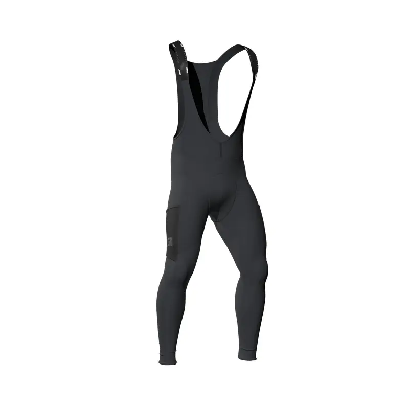 Salopette Invernale Lunga MTB ThermaFlow 4.0 Black Taglia XS - image