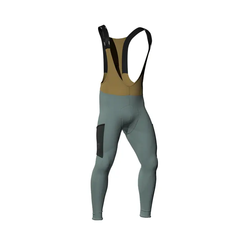 Salopette Invernale Lunga MTB ThermaFlow 4.0 Mist Green Taglia XS - image