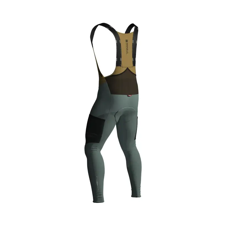 Salopette Invernale Lunga MTB ThermaFlow 4.0 Mist Green Taglia XS #1