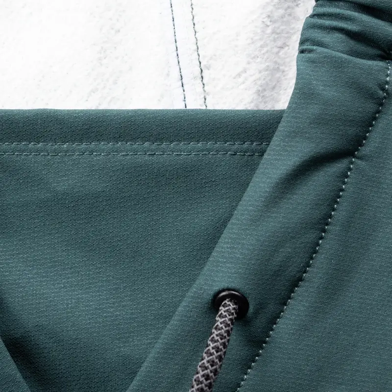 Felpa Con Cappuccio ThermaFlow 3.0 Spruce Green Taglia XS #4