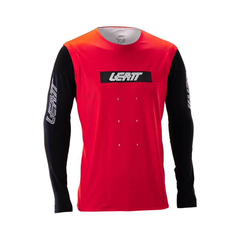 Maglia MTB A Maniche Corte Gravity 8.0 Race Red Taglia S