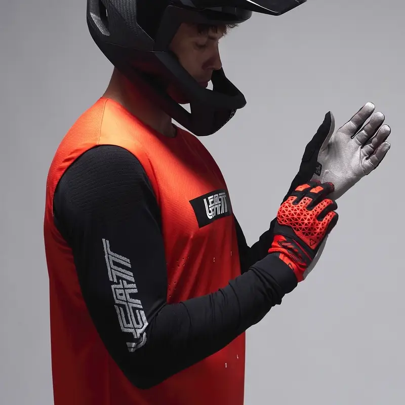 Gravity 8.0 Race Red Langarm-MTB-Trikot Größe XL #5