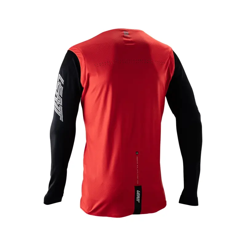Gravity 8.0 Race Red Langarm-MTB-Trikot Größe XXL #1