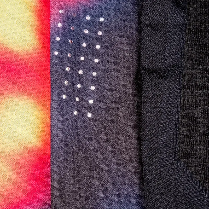 Camisola MTB de Manga Comprida Gravity 8.0 Heatmap Vermelho Tamanho XXL #7