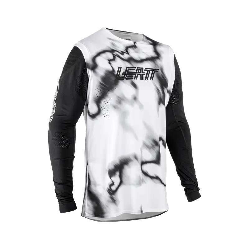 Gravity 8.0 Heatmap White Long Sleeve MTB Jersey Size M - image