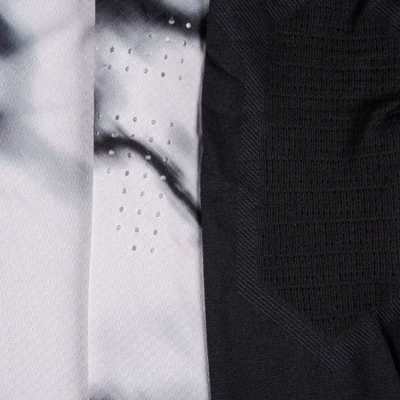 Gravity 8.0 Heatmap White Long Sleeve MTB Jersey Size L #6