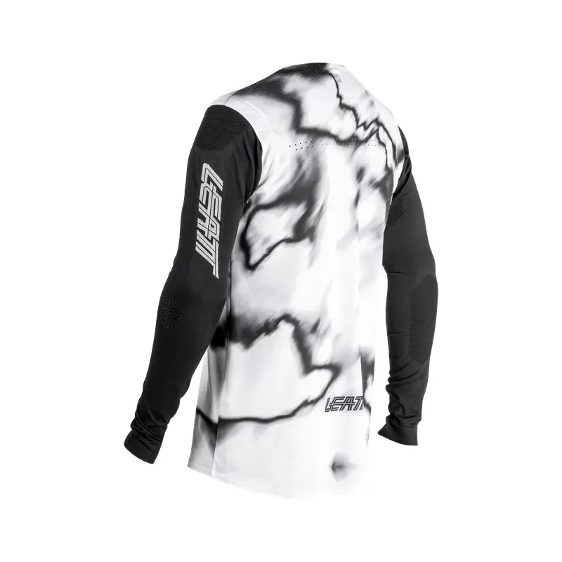 Gravity 8.0 Heatmap White Long Sleeve MTB Jersey Size XL #1